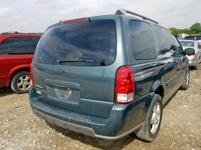 1GNDV33L46D206604 - 2006 CHEVROLET UPLANDER L 蓝色 照片 4