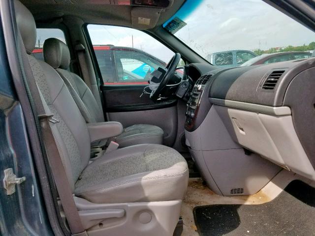 1GNDV33L46D206604 - 2006 CHEVROLET UPLANDER L 蓝色 照片 5