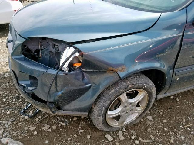 1GNDV33L46D206604 - 2006 CHEVROLET UPLANDER L 蓝色 照片 9