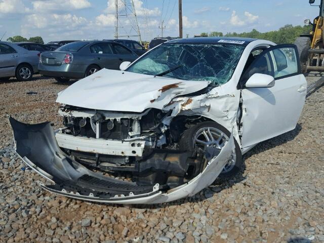 JTKDE167370175259 - 2007 TOYOTA SCION TC WHITE photo 2