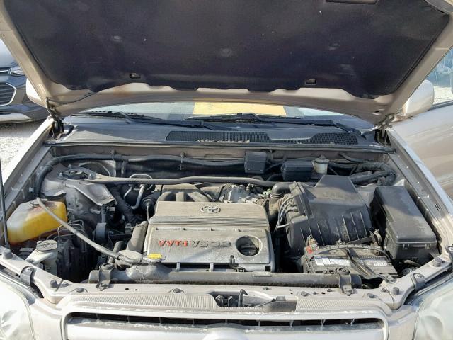 JTEEP21A140045003 - 2004 TOYOTA HIGHLANDER BEIGE photo 7