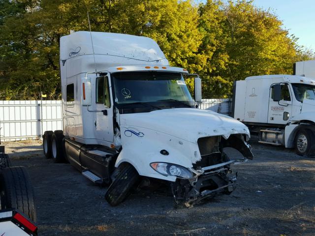 3HSCUAPR1AN252707 - 2010 INTERNATIONAL PROSTAR PR WHITE photo 1