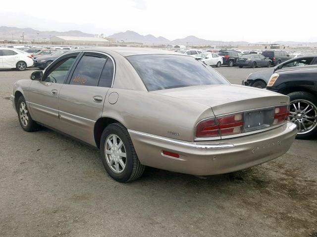 1G4CU541X14216624 - 2001 BUICK PARK AVENU GOLD photo 3