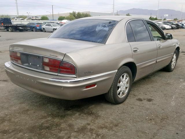 1G4CU541X14216624 - 2001 BUICK PARK AVENU GOLD photo 4