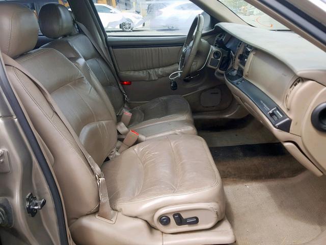 1G4CU541X14216624 - 2001 BUICK PARK AVENU GOLD photo 5