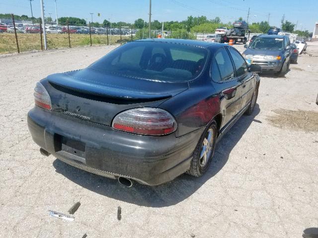 1G2WP52K92F221537 - 2002 PONTIAC GRAND PRIX BLACK photo 4