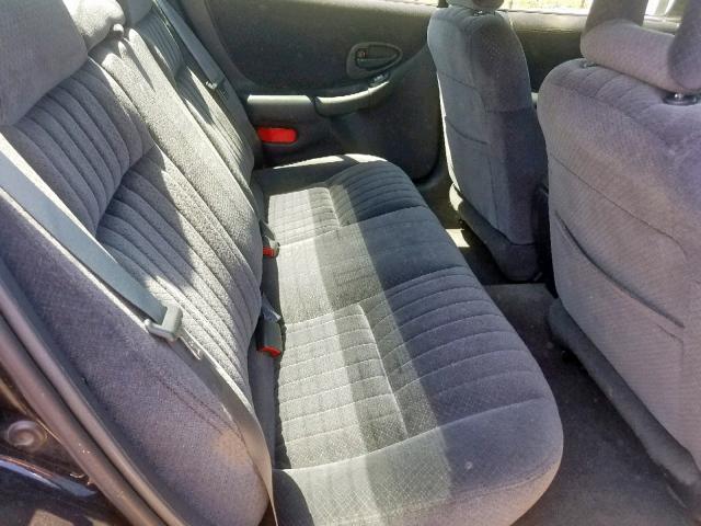 1G2WP52K92F221537 - 2002 PONTIAC GRAND PRIX BLACK photo 6