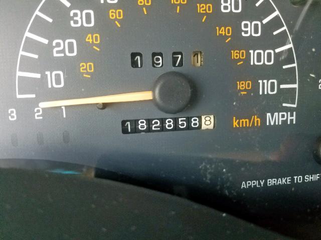 1G2WP52K92F221537 - 2002 PONTIAC GRAND PRIX BLACK photo 8