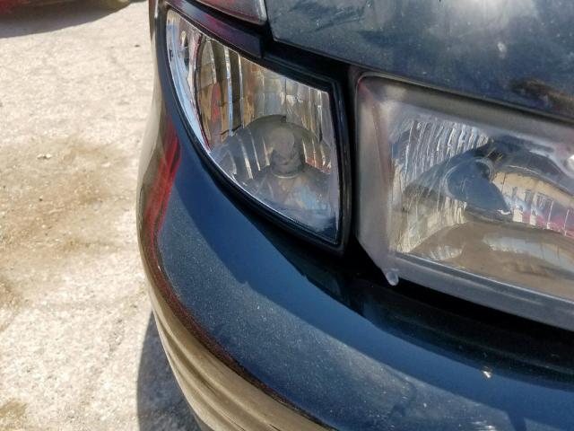 1G2WP52K92F221537 - 2002 PONTIAC GRAND PRIX BLACK photo 9