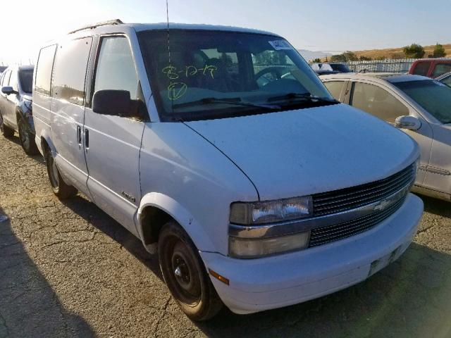 1GNDM19W8WB106364 - 1998 CHEVROLET ASTRO WHITE photo 1