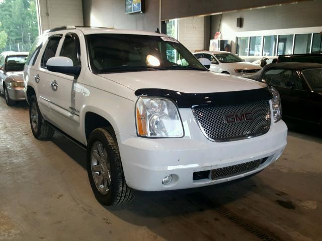 1GKFK63877J322426 - 2007 GMC YUKON DENA WHITE photo 1