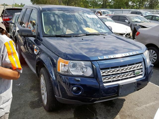 SALFP24N08H049275 - 2008 LAND ROVER LR2 SE BLUE photo 1