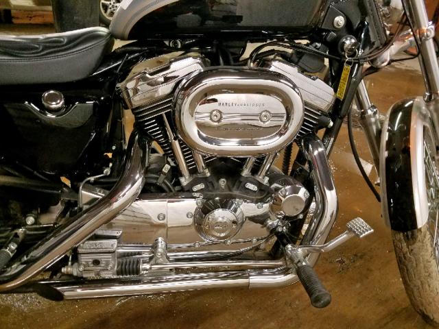 1HD1CGP493K403754 - 2003 HARLEY-DAVIDSON XL1200 C A SILVER photo 7