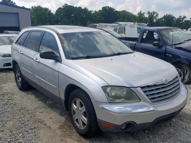 2C8GF68495R546668 - 2005 CHRYSLER PACIFICA T SILVER photo 1