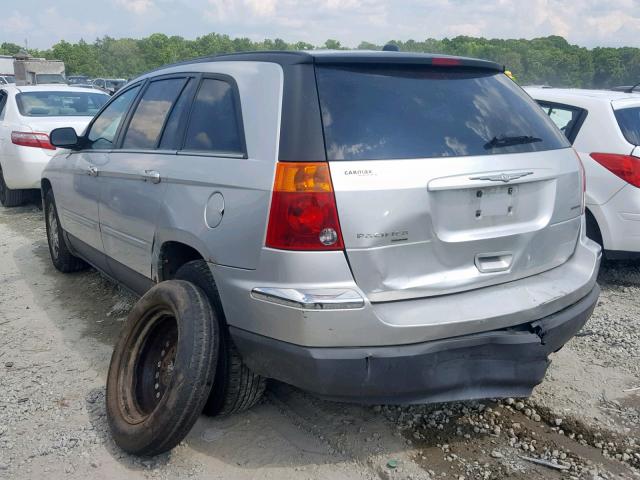 2C8GF68495R546668 - 2005 CHRYSLER PACIFICA T SILVER photo 3