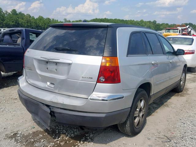 2C8GF68495R546668 - 2005 CHRYSLER PACIFICA T SILVER photo 4