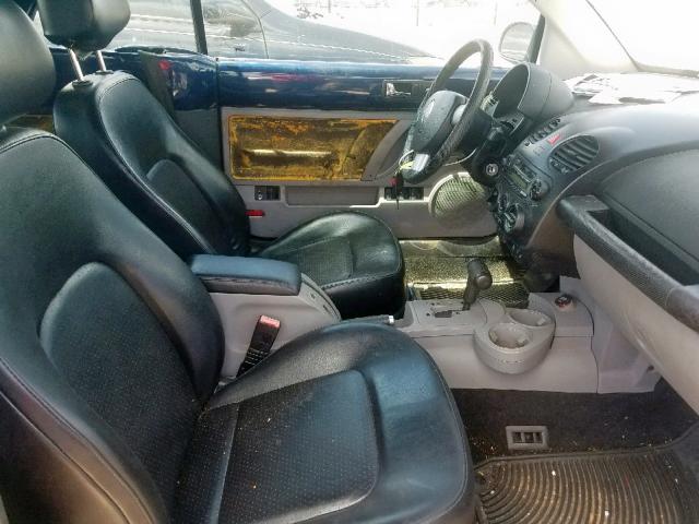 3VWCM31Y44M322454 - 2004 VOLKSWAGEN NEW BEETLE ლურჯი ფოტო 5