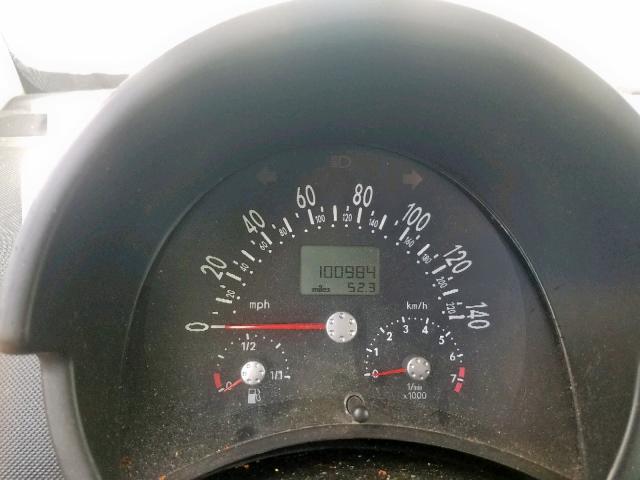 3VWCM31Y44M322454 - 2004 VOLKSWAGEN NEW BEETLE ლურჯი ფოტო 8