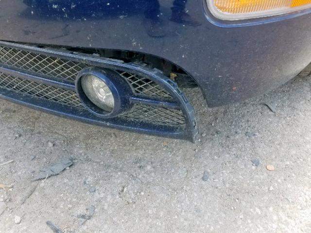 3VWCM31Y44M322454 - 2004 VOLKSWAGEN NEW BEETLE ლურჯი ფოტო 9