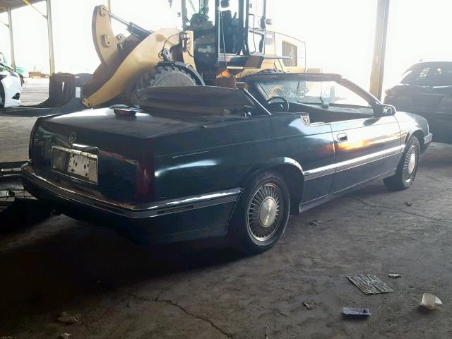 1G6EL13B7NU613641 - 1992 CADILLAC ELDORADO GREEN photo 4