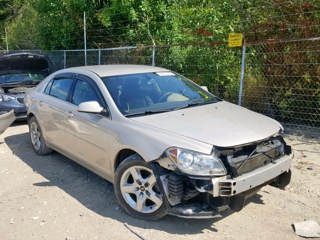 1G1ZC5EB0AF244471 - 2010 CHEVROLET MALIBU 1LT 金色 照片 1