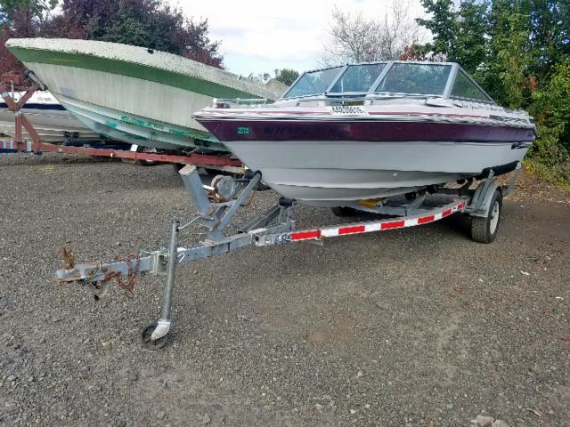 MHP26101D888 - 1988 BART BOAT 18FT WHITE photo 2