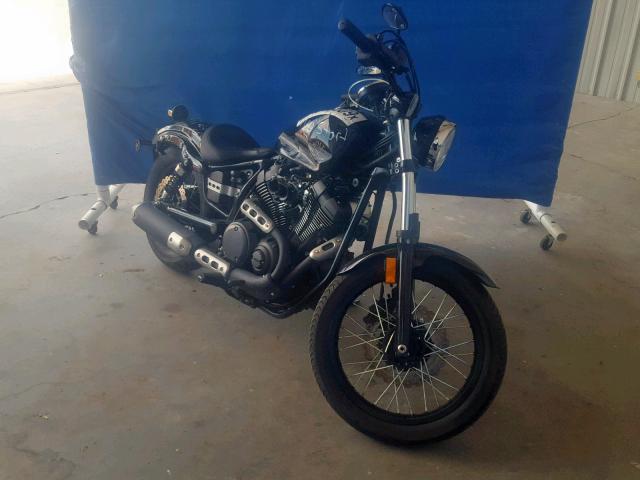 JYAVN05E3JA013487 - 2018 YAMAHA XVS950 CU BLACK photo 1