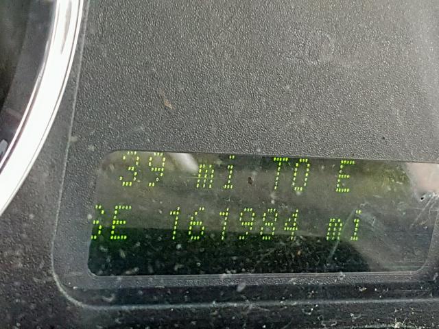 1MEFM43196G610827 - 2006 MERCURY MONTEGO PR ბურგუნდია ფოტო 8