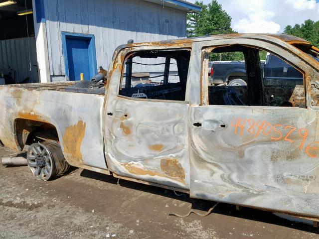 1GC1KWE88GF241568 - 2016 CHEVROLET SILVERADO BURN photo 10