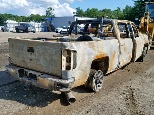 1GC1KWE88GF241568 - 2016 CHEVROLET SILVERADO BURN photo 4