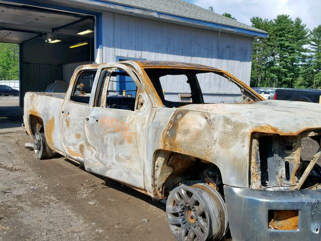 1GC1KWE88GF241568 - 2016 CHEVROLET SILVERADO BURN photo 9