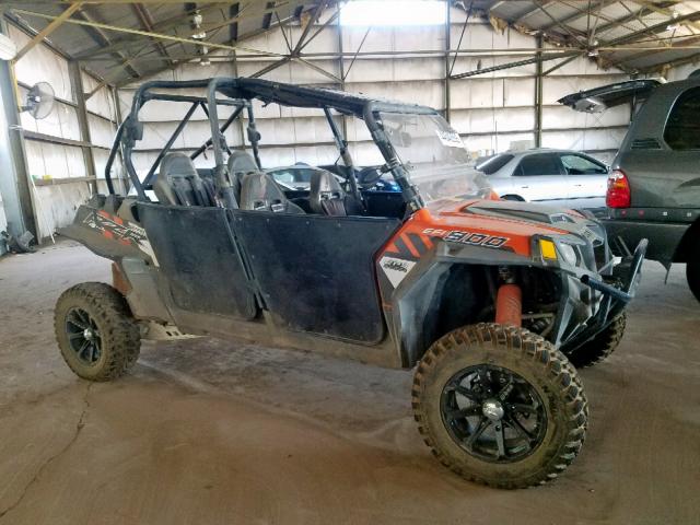 4XAXT9EAXEF262857 - 2014 POLARIS RZR 4 900 TWO TONE photo 1