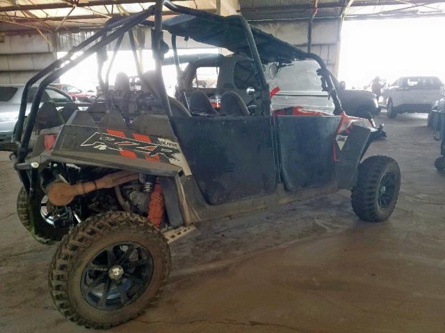 4XAXT9EAXEF262857 - 2014 POLARIS RZR 4 900 TWO TONE photo 4