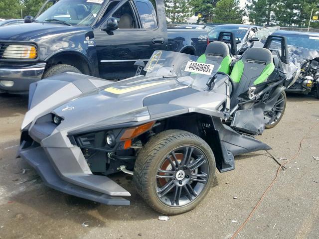 57XAASFAXG5111866 - 2016 POLARIS SLINGSHOT BLACK photo 2