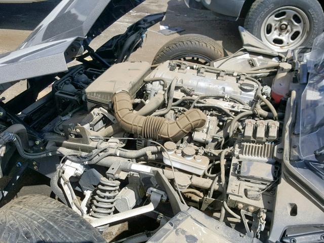 57XAASFAXG5111866 - 2016 POLARIS SLINGSHOT BLACK photo 7