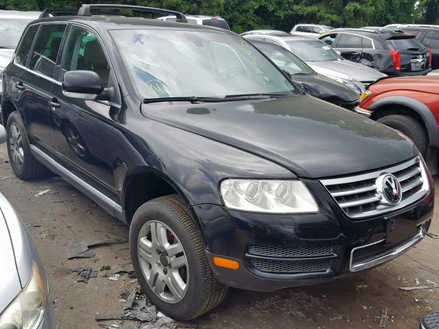 WVGCM77L24D060382 - 2004 VOLKSWAGEN TOUAREG 4. BLACK photo 1