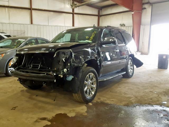 1GKS2EEF2DR138643 - 2013 GMC YUKON DENA BLACK photo 2