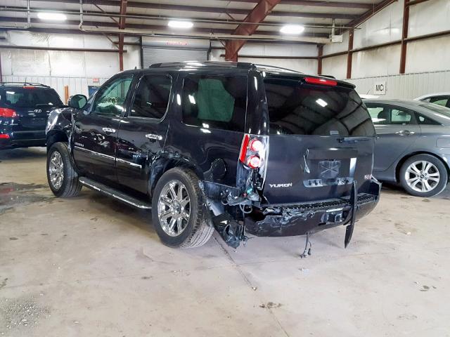 1GKS2EEF2DR138643 - 2013 GMC YUKON DENA BLACK photo 3