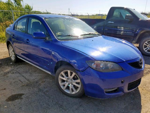 JM1BK32F881149834 - 2008 MAZDA 3 I BLUE photo 1