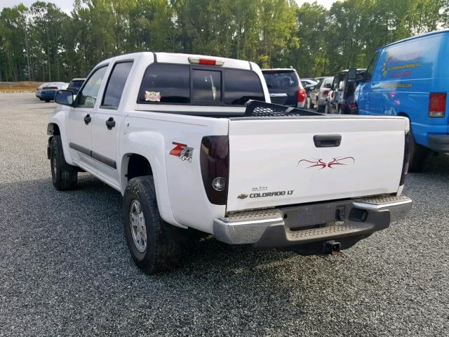 1GCDT43E488209763 - 2008 CHEVROLET COLORADO L WHITE photo 3