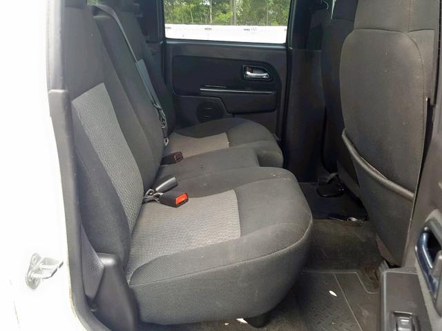 1GCDT43E488209763 - 2008 CHEVROLET COLORADO L WHITE photo 6