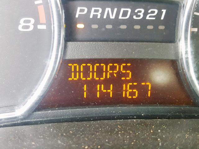 1GCDT43E488209763 - 2008 CHEVROLET COLORADO L WHITE photo 8