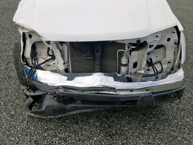 1GCDT43E488209763 - 2008 CHEVROLET COLORADO L WHITE photo 9