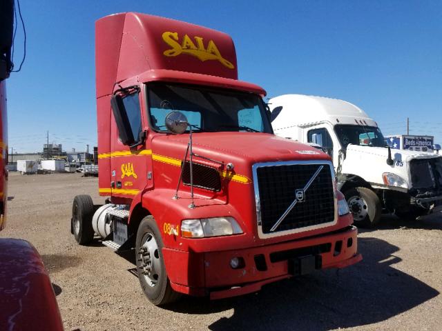 4V4M19EH78N478372 - 2008 VOLVO VN VNM RED photo 1