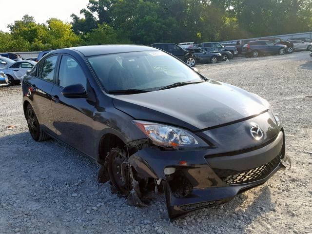 JM1BL1UF5C1503378 - 2012 MAZDA 3 I BLACK photo 1