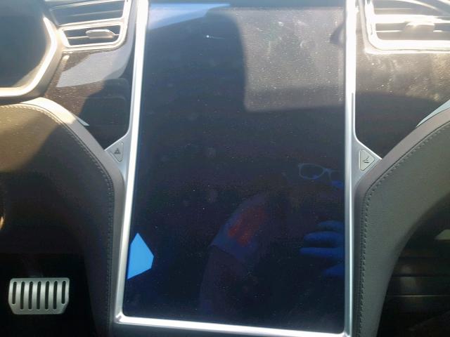 5YJSA1H27EFP66043 - 2014 TESLA MODEL S Mavi foto 9