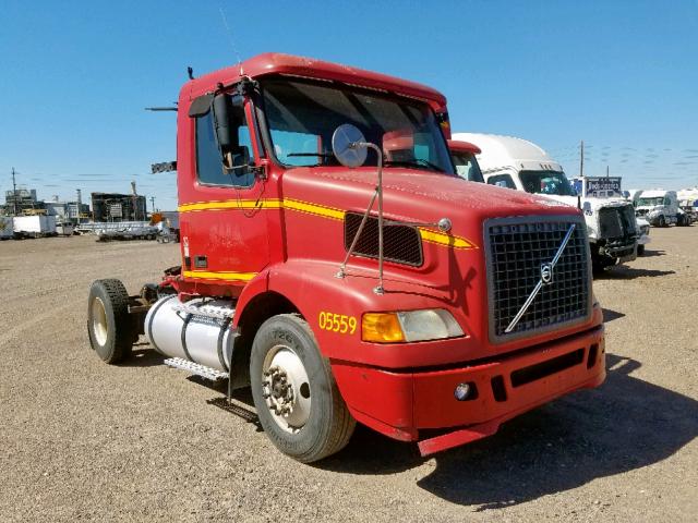 4V4M19GH65N37974 - 2005 VOLVO VN VNM RED photo 1