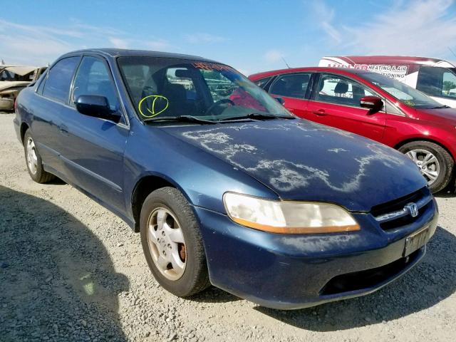 JHMCG6674XC020629 - 1999 HONDA ACCORD EX BLUE photo 1