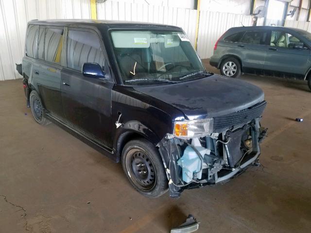JTLKT324150173829 - 2005 TOYOTA SCION XB 蓝色 照片 1
