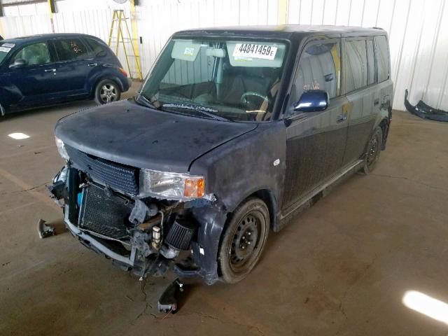 JTLKT324150173829 - 2005 TOYOTA SCION XB 蓝色 照片 2